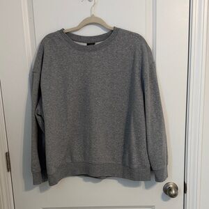 Athletic Works Women's Gray Sweatshirt